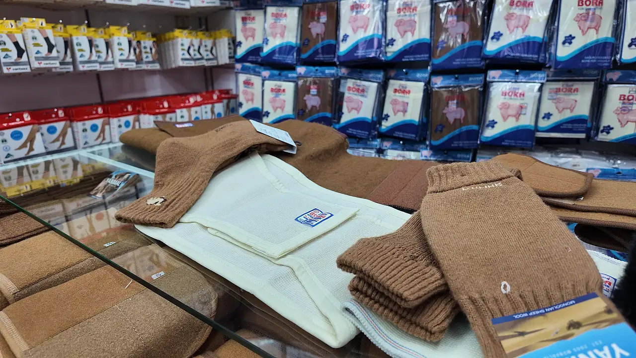 Konya piyasasında kış hareketliliği: Deve yünü 3 bin TL'yi buldu