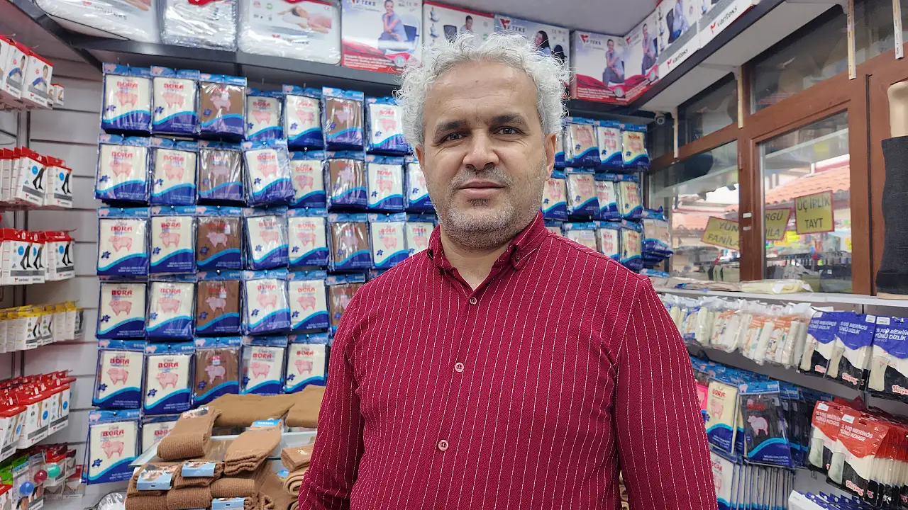 Konya piyasasında kış hareketliliği: Deve yünü 3 bin TL'yi buldu