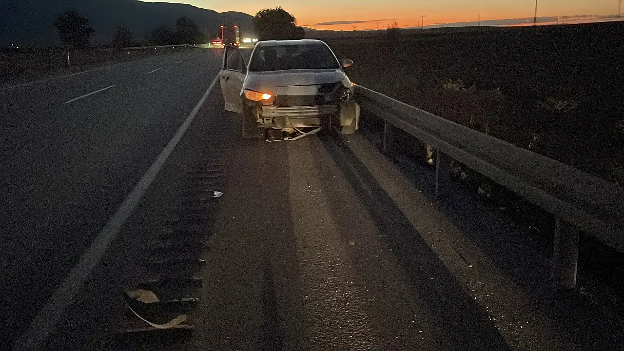 Konya yolunda 100 metre savruldu! Korkutan kazada yürekleri ısıtan anlar
