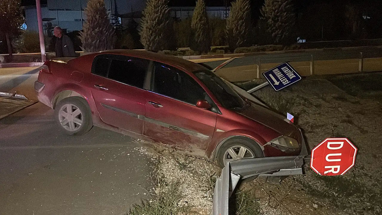 Konya yolunda kaza sonrası ilginç olay! Sürücüye 46 bin TL ceza
