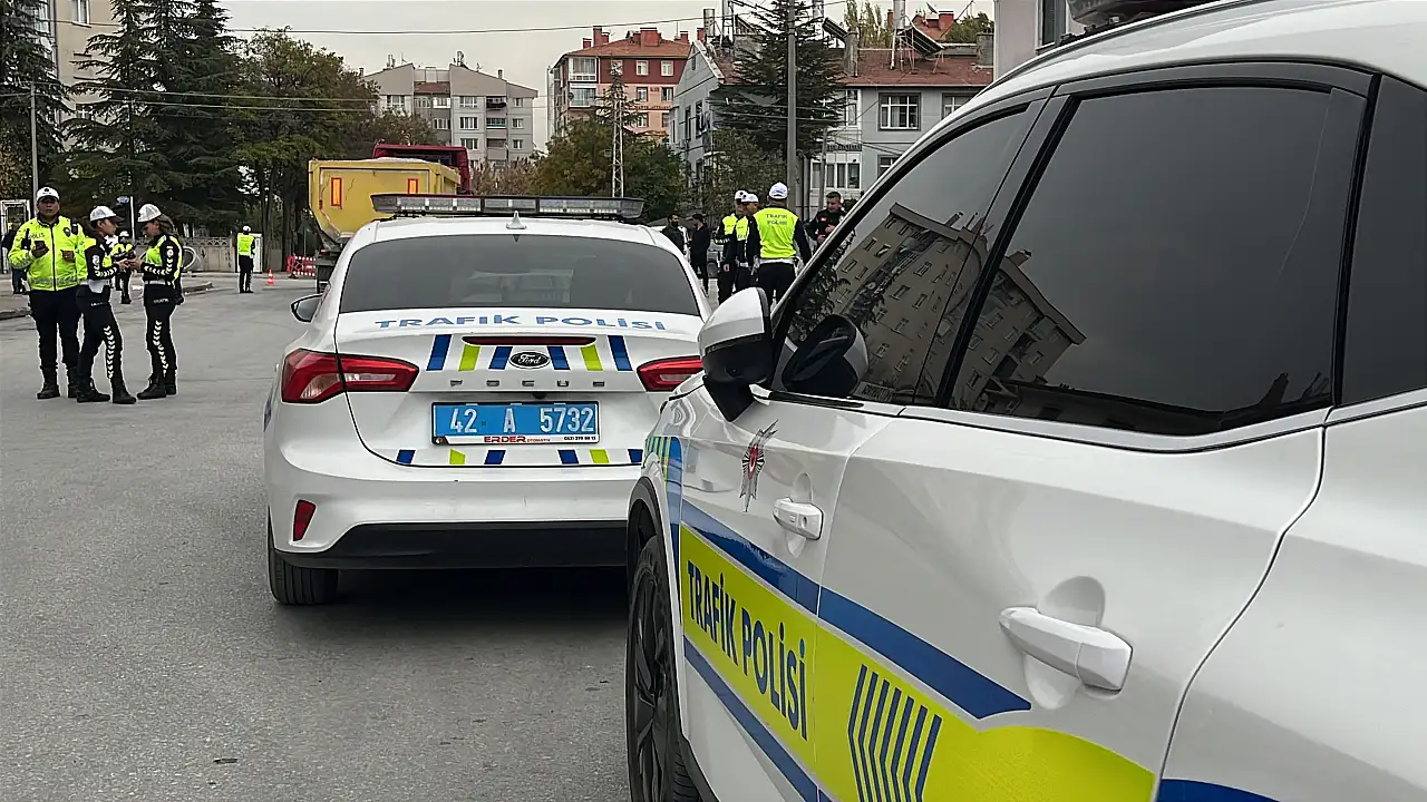 Konya'da ortalık savaş alanına döndü: Çok sayıda yaralılar var