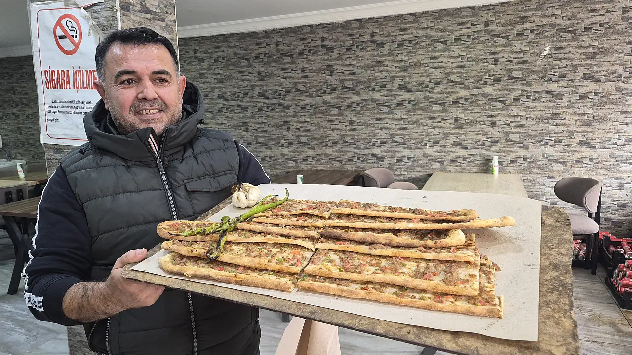 Konya'nın etli ekmeğine meydan okudular!