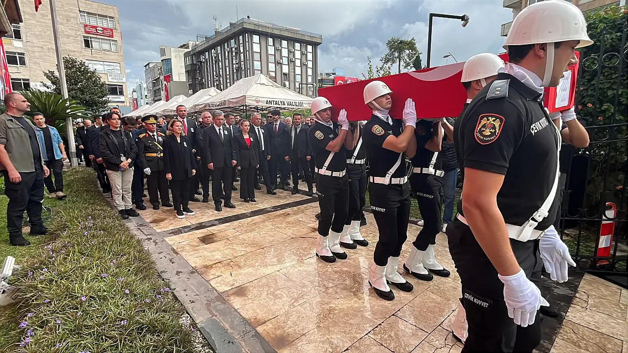 Konya'ya acı veda: Kaymakam İhsan Kara son yolculuğuna uğurlanıyor
