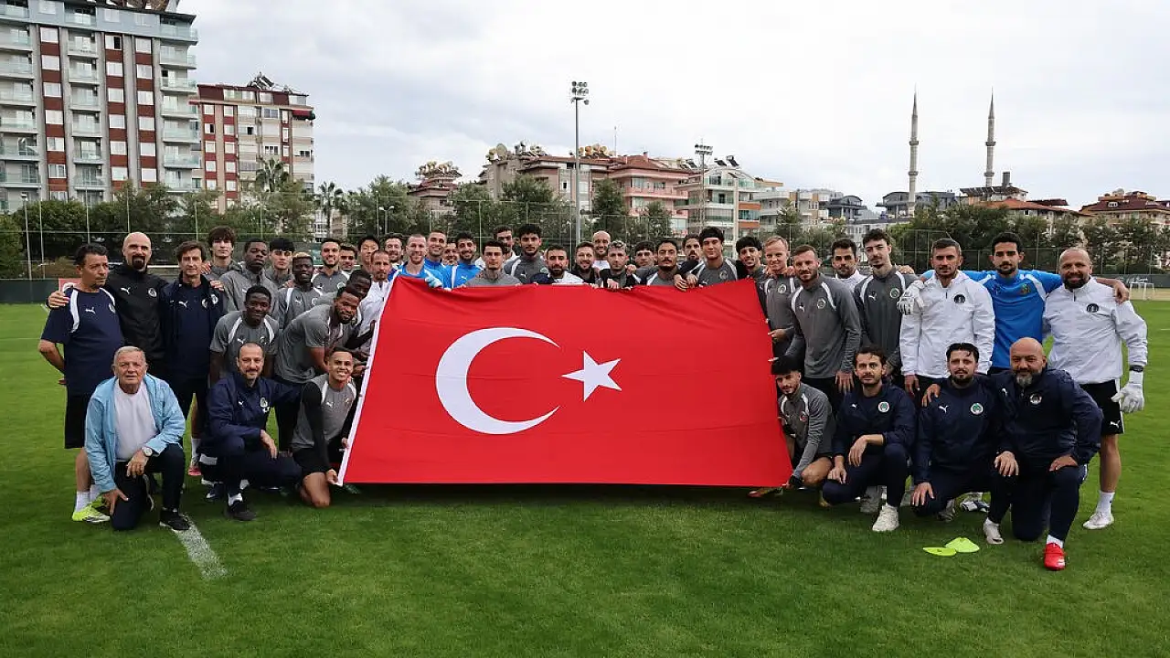 Alanyaspor, Gençlerbirliği mesaisine başladı