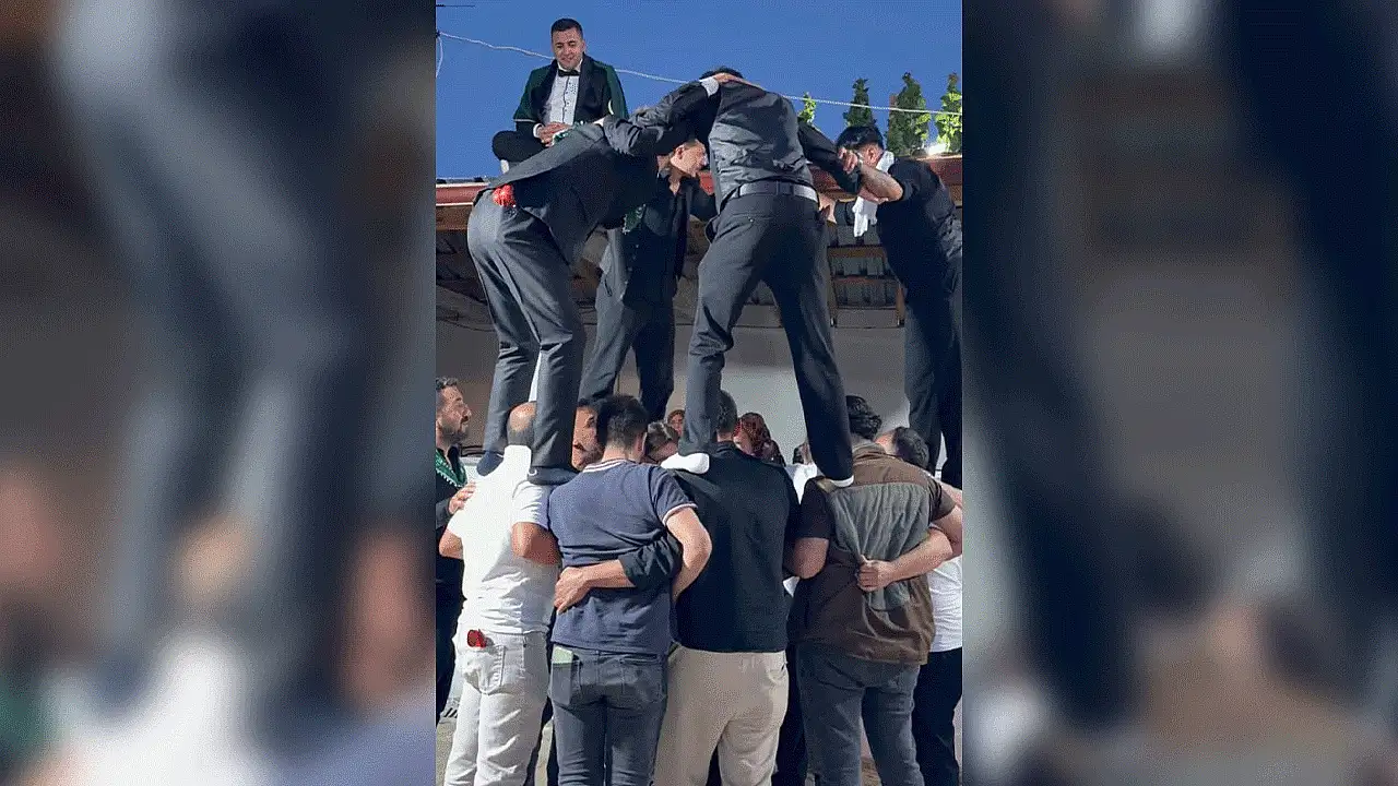 Böyle düğün görülmedi!