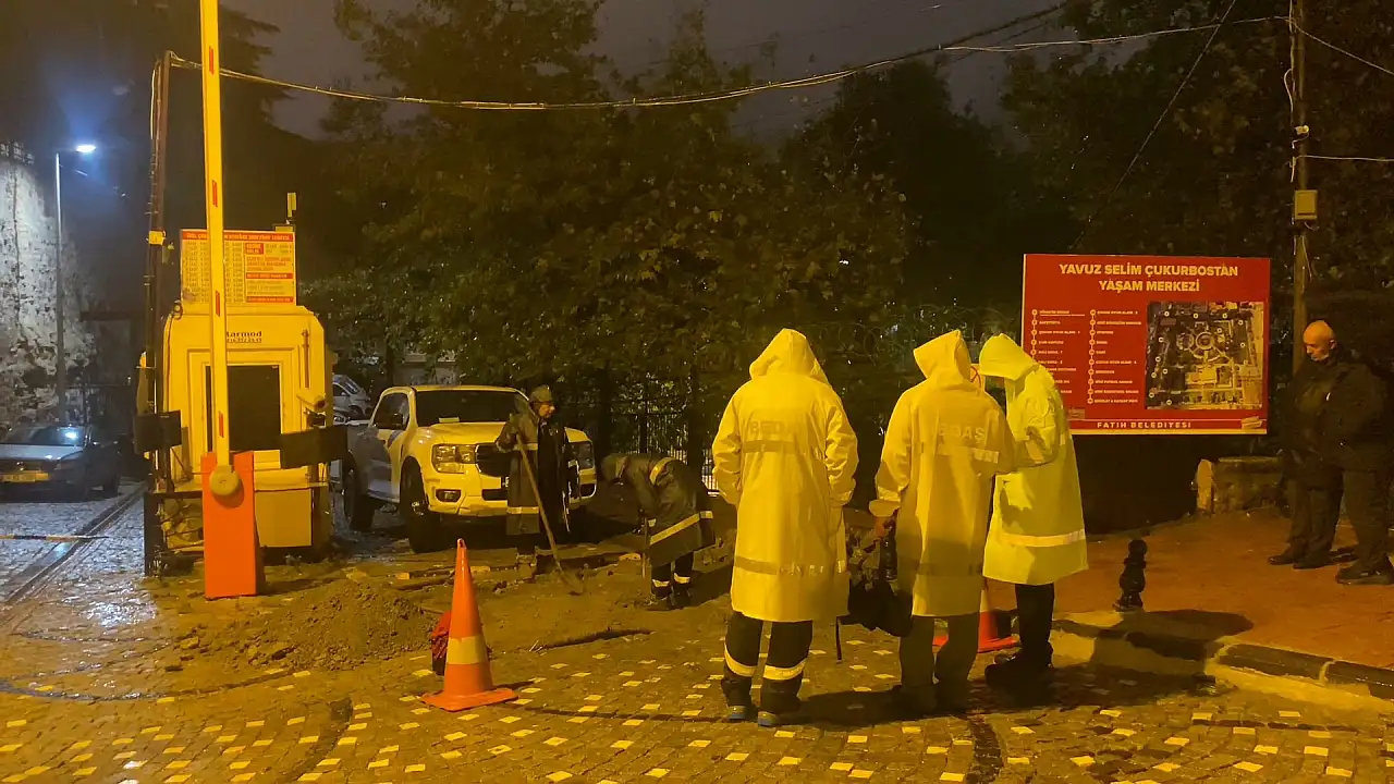 Su birikintisine bastı, hayatını kaybetti! 14 yaşındaki çocuk kurtarılamadı