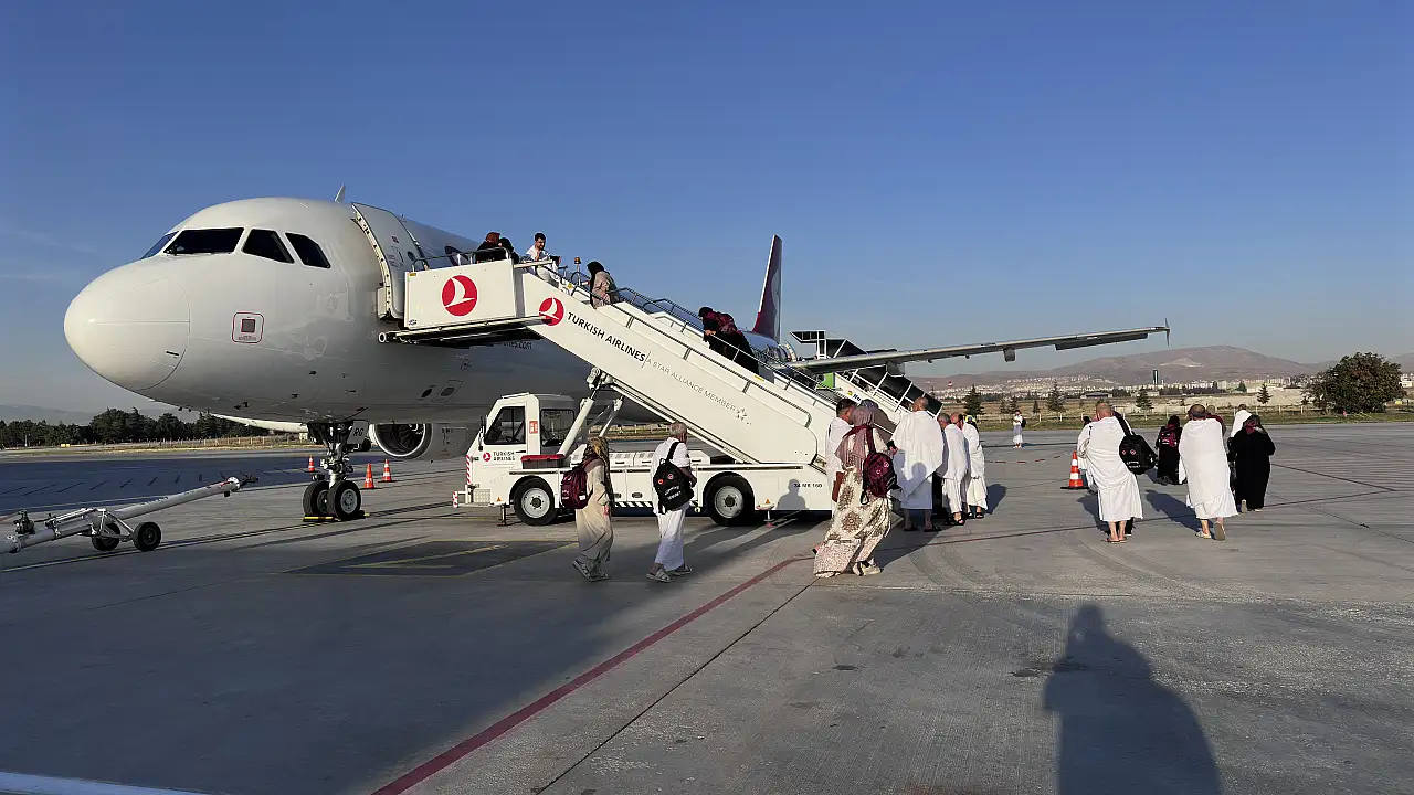 Konya'da yılların hayali gerçek oluyor: Üçüncü kafile yola çıktı