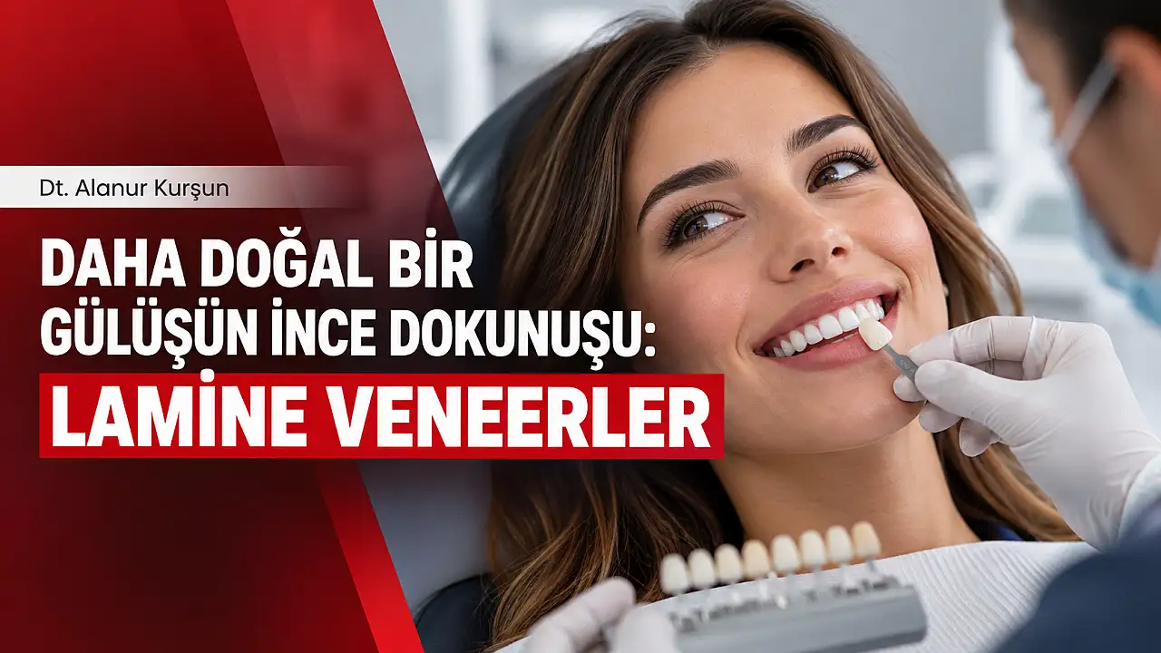 Lamine Veneer nedir, kimlere uygulanır, ömrü ne kadar? Doğal bir gülüş için dikkat edilmesi gerekenler