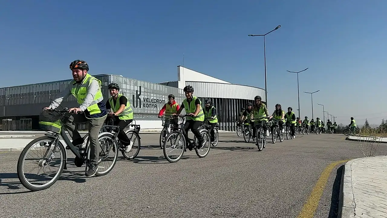 Geleceğin pedalları Konya'da yetişiyor