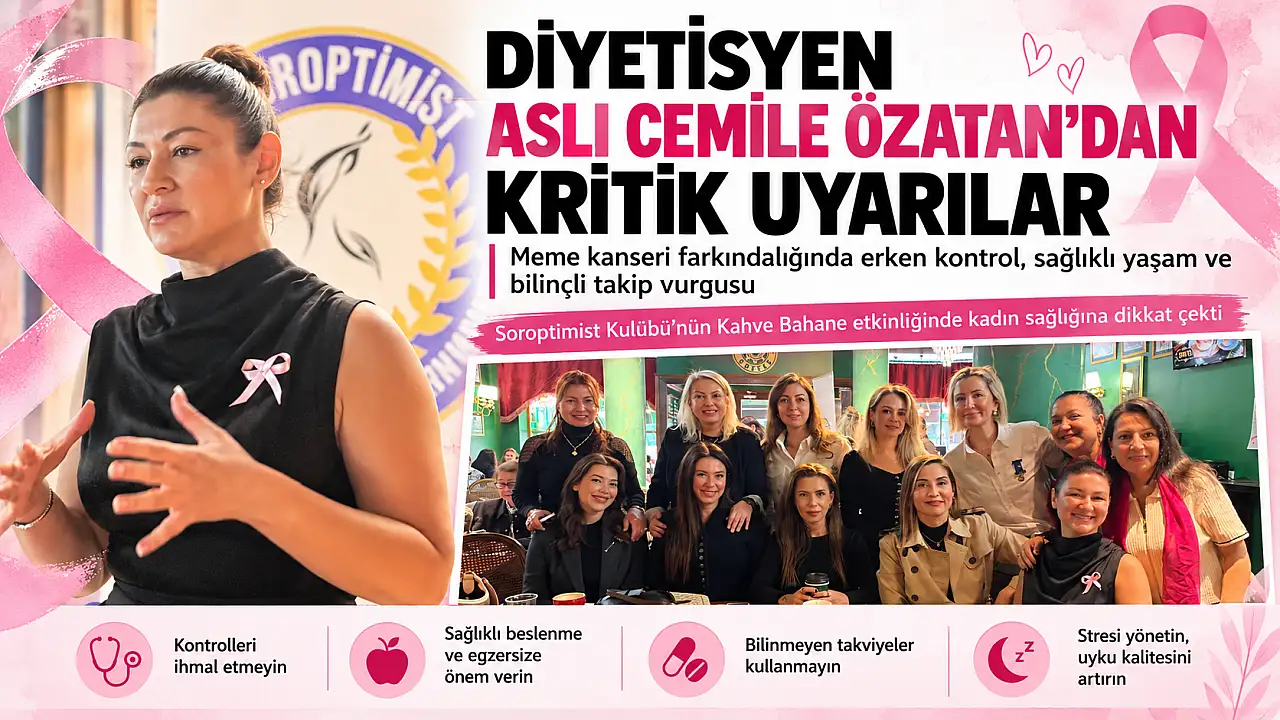 Konya'dan kadınlara hayati çağrı!