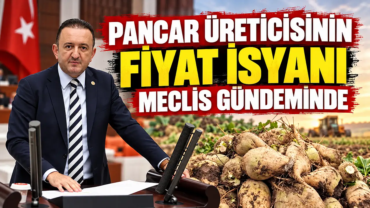 Pancar üreticisinin fiyat beklentisini Meclis'e taşıyan Bektaş, 'Çiftçimizin emeği korunmalıydı' dedi.