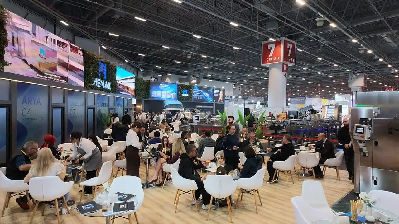 Konya'nın gururu Memak Makine IBAKTECH'in en dikkat çeken standı oldu