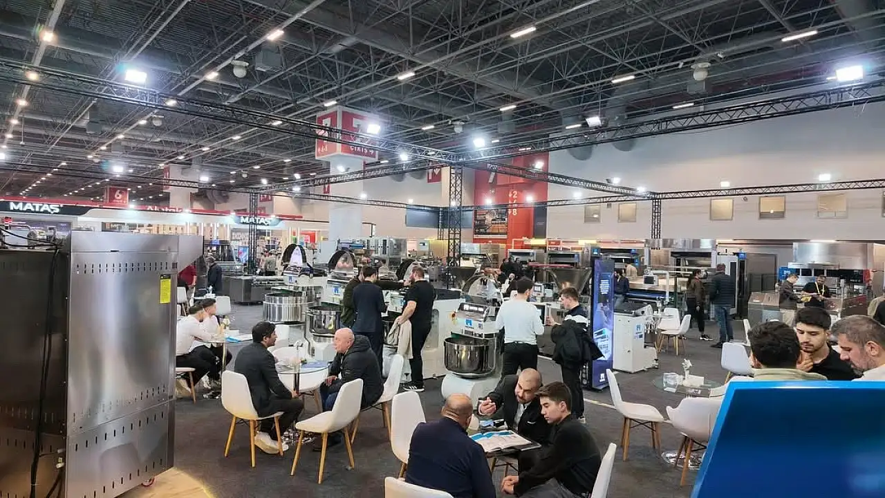 Konya'nın gururu Memak Makine IBAKTECH'in en dikkat çeken standı oldu