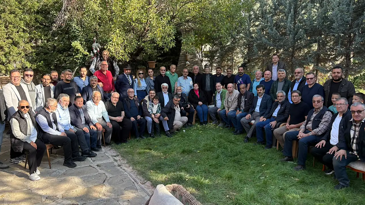 Konya'da gazeteciler geleneksel buluşmada bir araya geldi