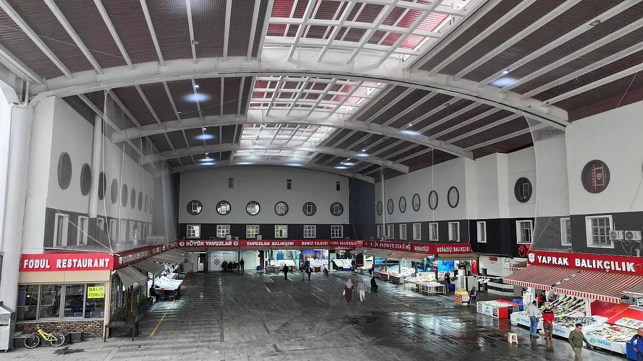 Konya Balık Hali'nde büyük değişim! İşte yapılanlar