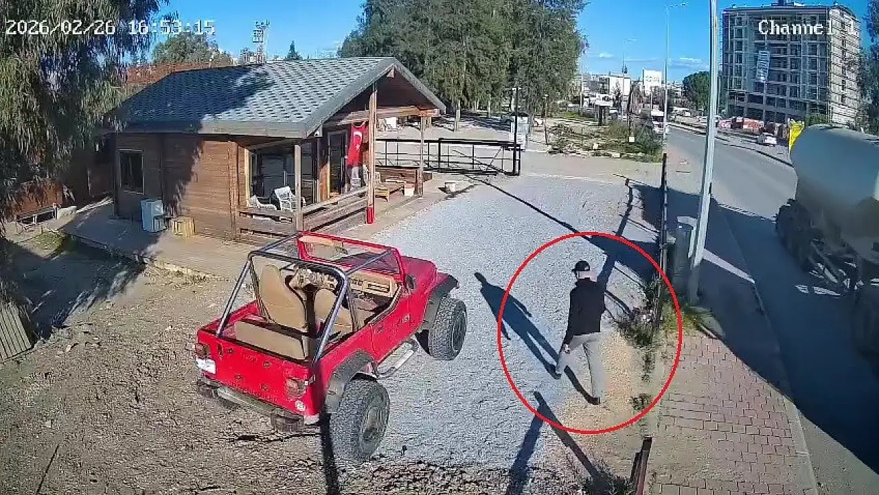 Müşteri değil felaket! İş insanına akılalmaz pusu