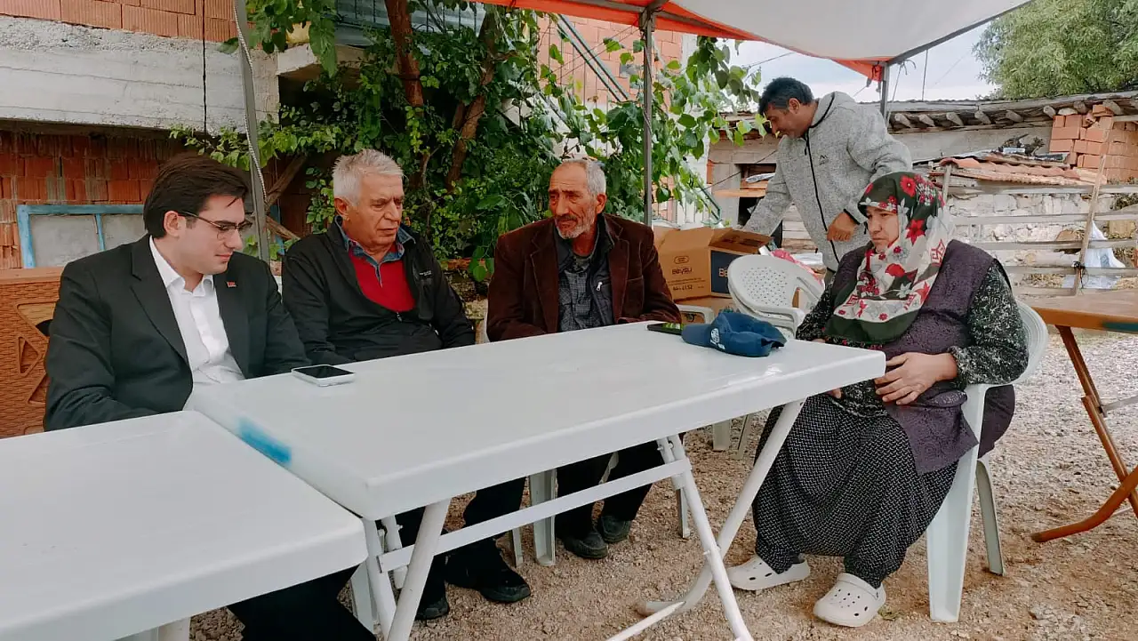 Konya'da Kıbrıs Gazisi'ne Gaziler Günü'nde evlat acısı