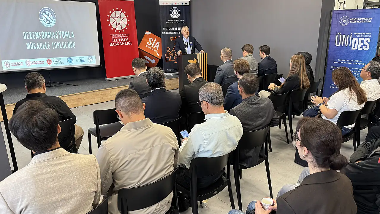 Konya'da gençlere dezenformasyon farkındalığı kazandırıldı