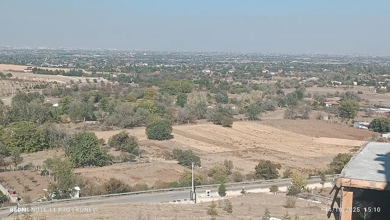 Gödene mahallesinde Konya manzaralı cami yapılıyor