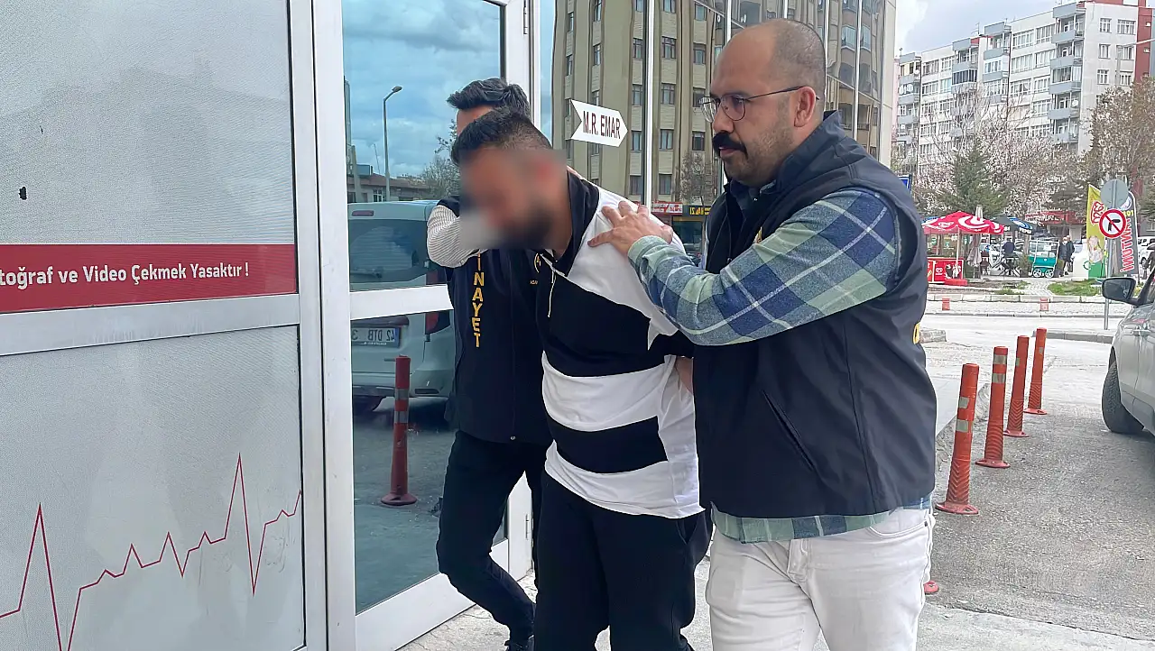 Konya'da babasını boğan cani evladın yeni görüntüleri ortaya çıktı!