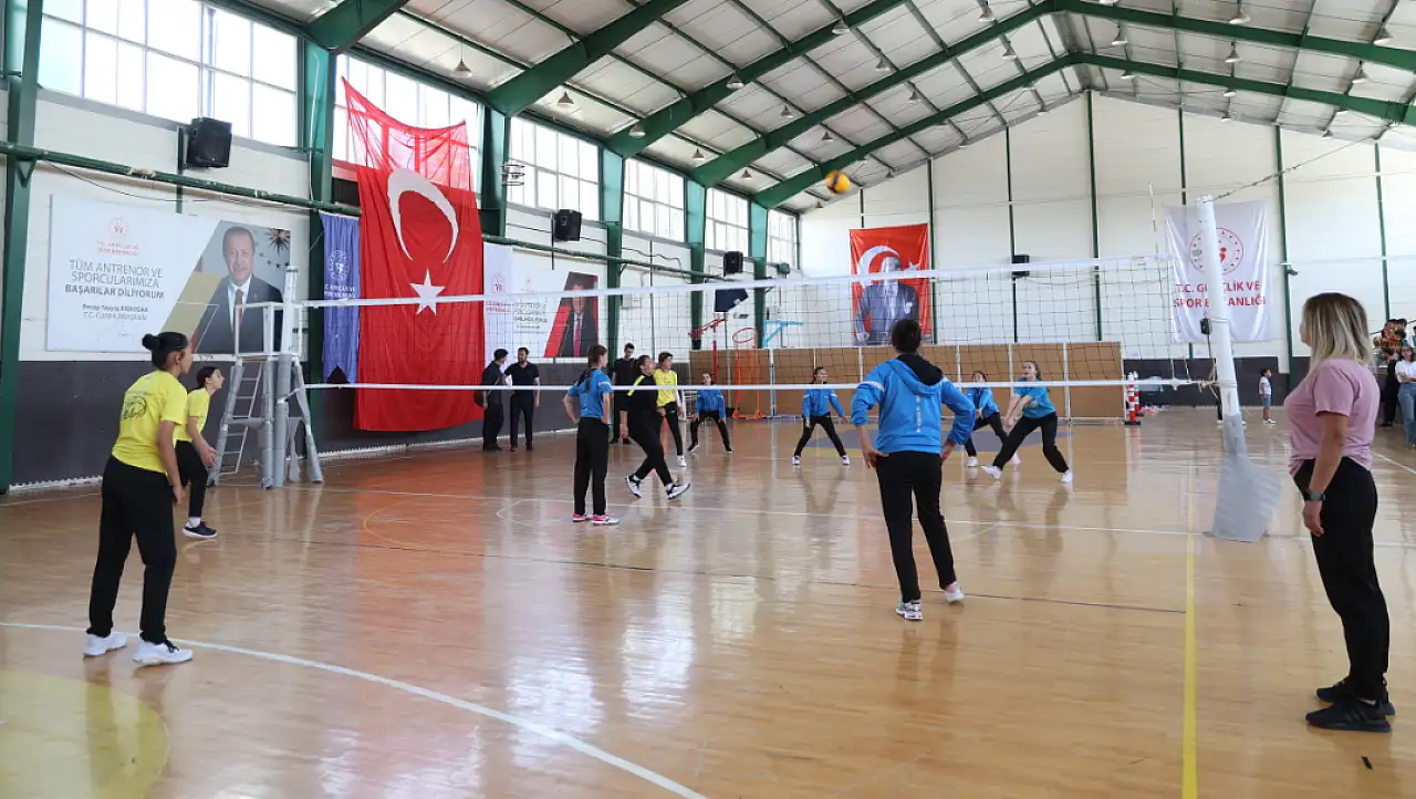 Konya'daki 28 ilçede ücretsiz spor eğitimi!