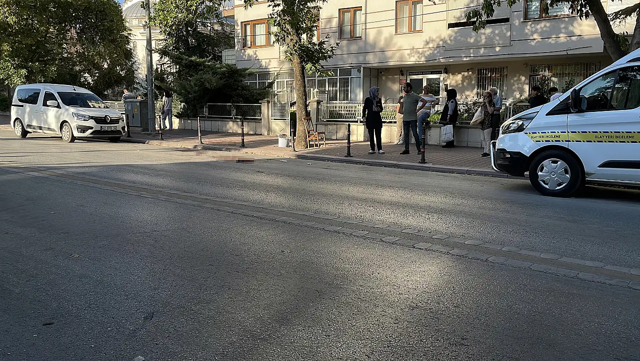 Konya'da husumetlisini bıçaklayarak öldürdü: O anlar kamerada