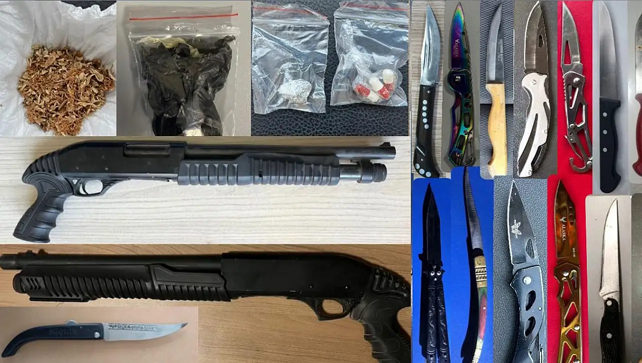 Konya Emniyeti kuş uçurtmadı! Şehir mercek altında