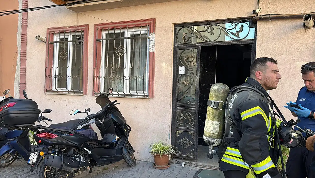 kötü kokuların geldiği evde Yusuf Kaya korkunç halde bulundu