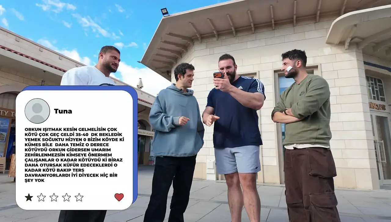 ÜNLÜ YOUTUBER KONYA'DA 1.9 PUANLI RESTORANA GİTTİ: FİYATLARI DUYAN ŞOKE OLDU!