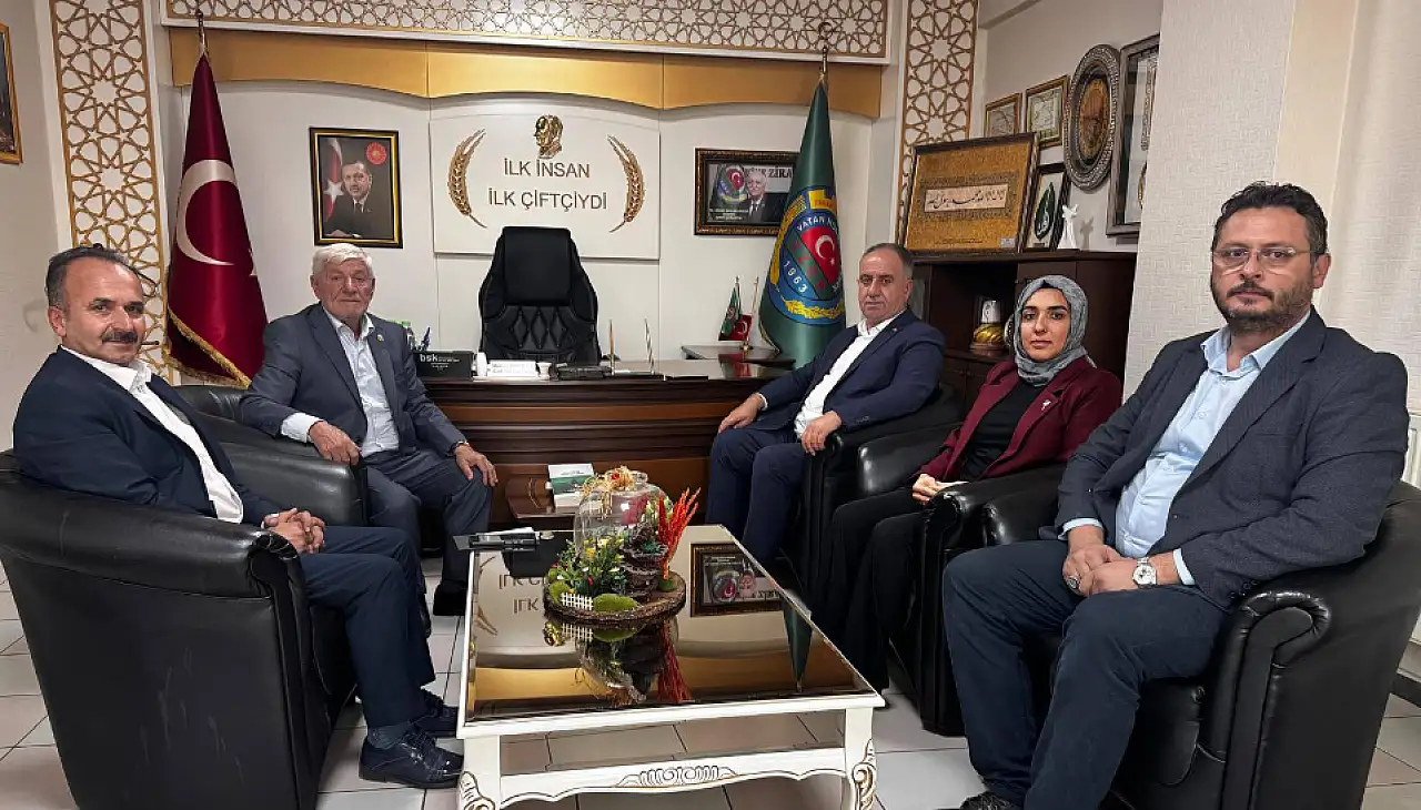 MHP Konya'da saha gezmelerini sürdürüyor!