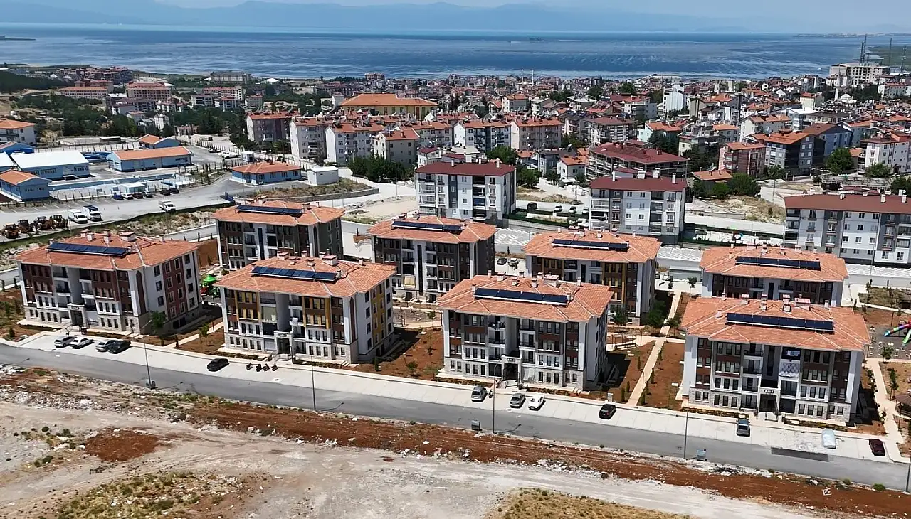 Konya'da sandık kuruldu: Yeni kurulan mahalle ilk muhtarını seçti