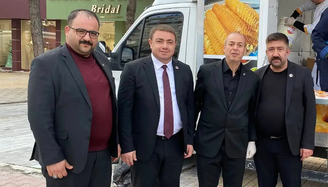 BBP Konya İl Başkanlığı'ndan vefa programı: Yazıcıoğlu yad edildi!