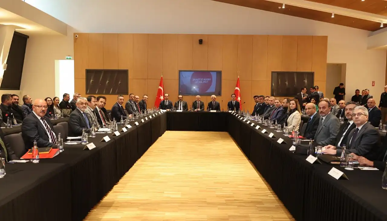 Konya'daki soruna yönelik istişare değerlendirme toplantısı yapıldı!