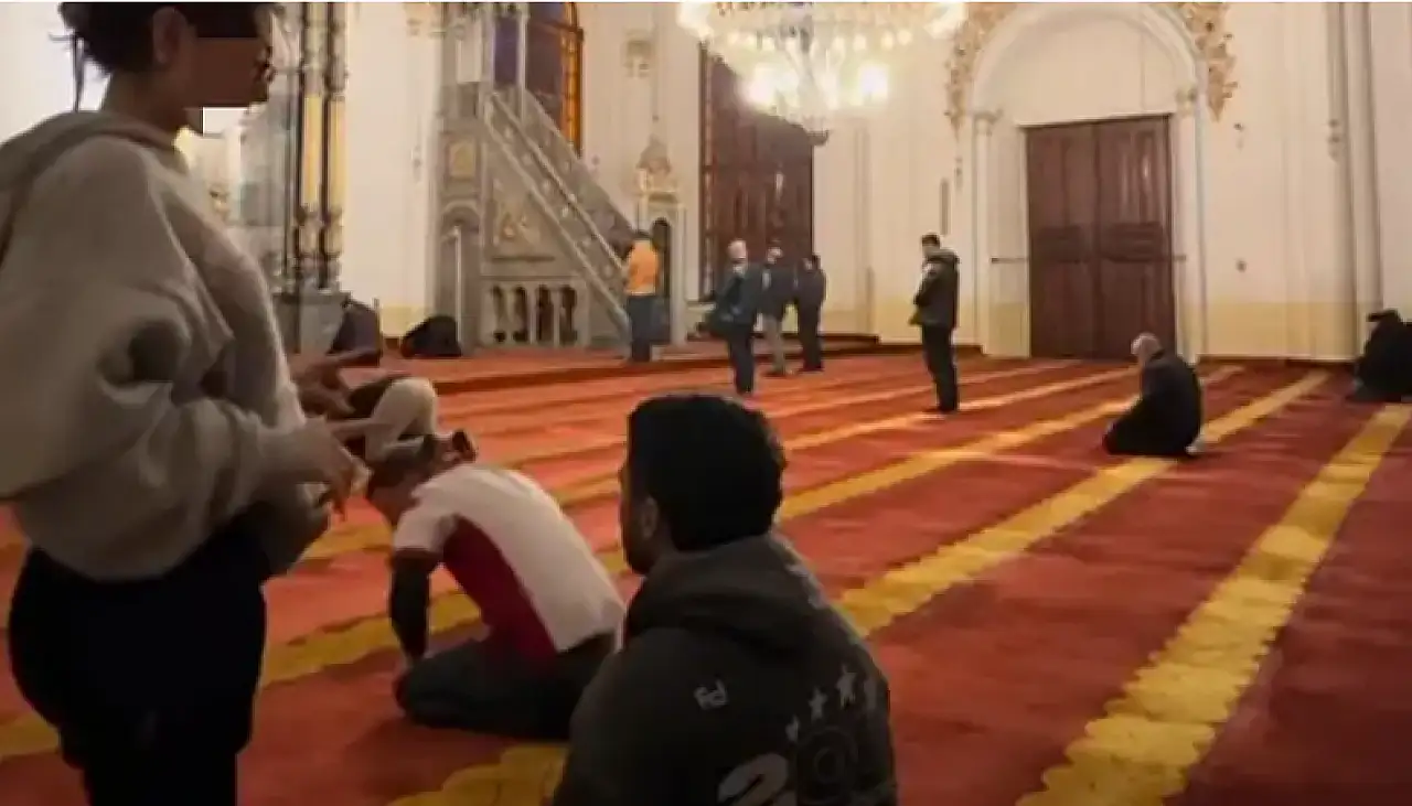 Konya'daki camide video çeken gençler gündem olmuştu: Yeni gelişme yaşandı!