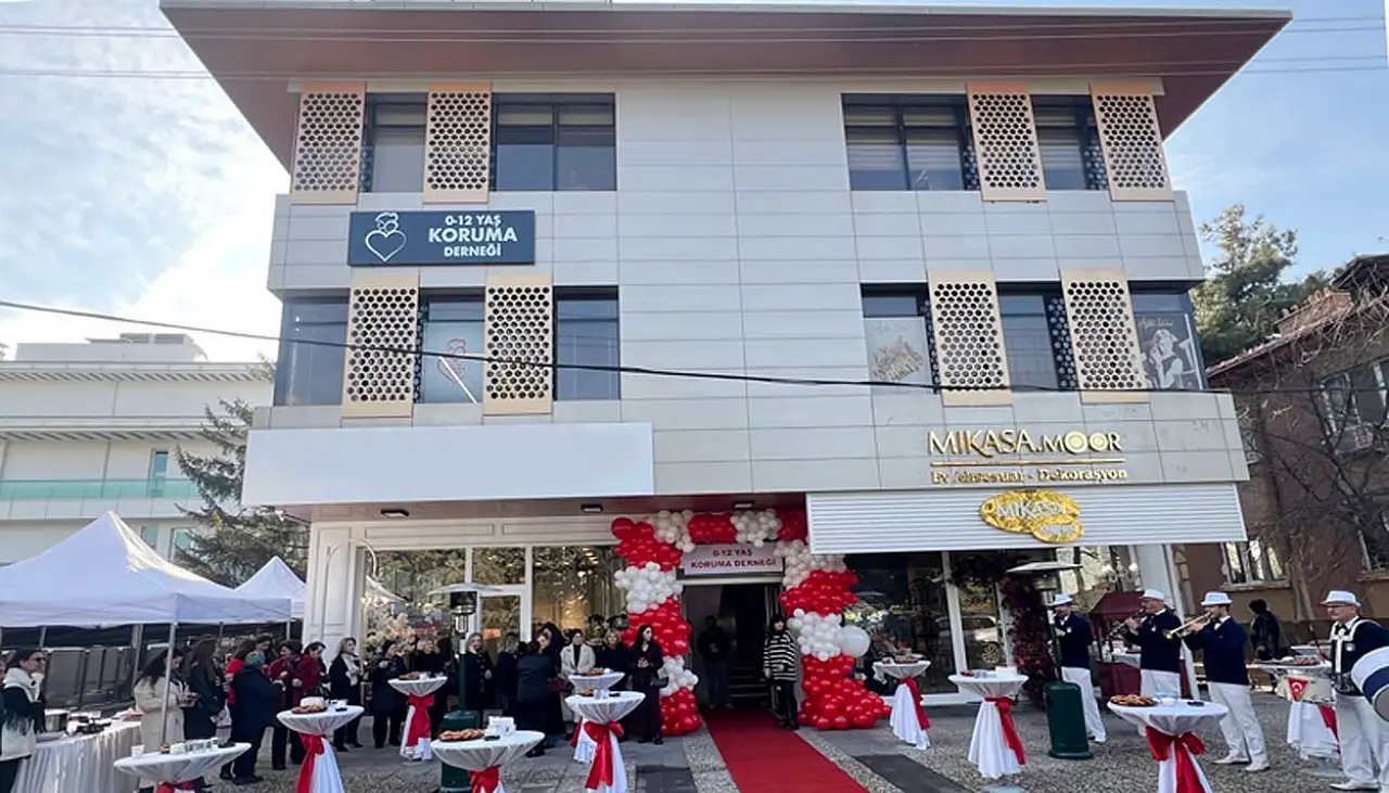 0-12 Yaş Koruma Derneği Konya'da yeni binası'nın açılışını gerçekleştirdi