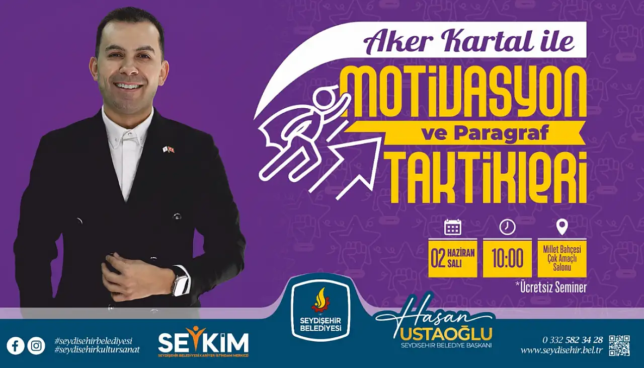 Konya'da öğrencilere ücretsiz destek!