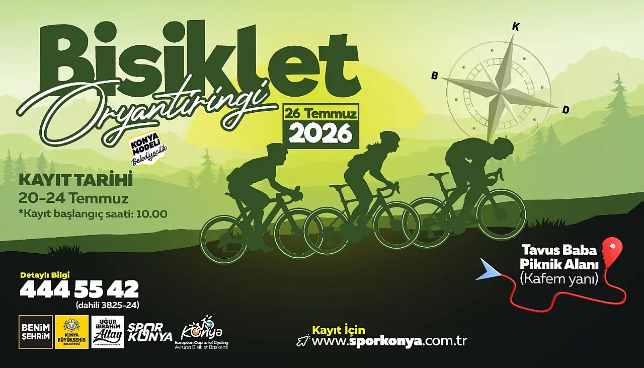 2026 Avrupa Bisiklet Başkenti Konya'da büyük yarış: Kayıt tarihleri belli oldu