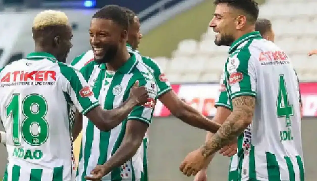 TFF'den Konyaspor'a şok ceza: Ndao ve Demirbağ sahalardan uzak kalacak!