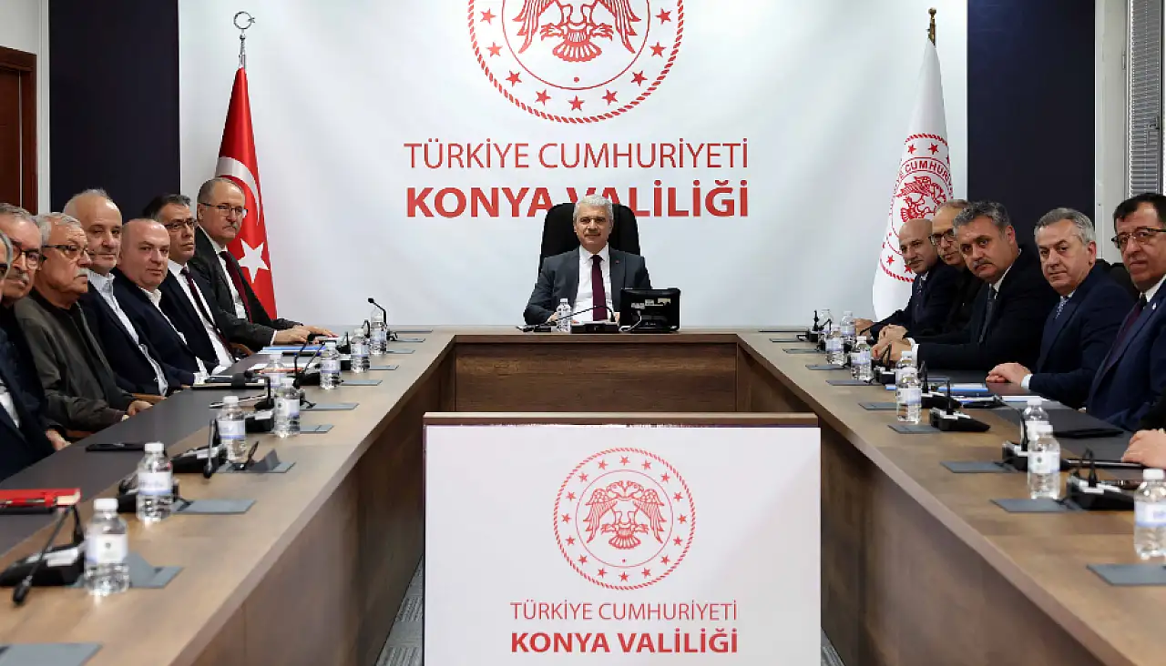 Konyaspor maçları öncesi güvenlik planı hazır!