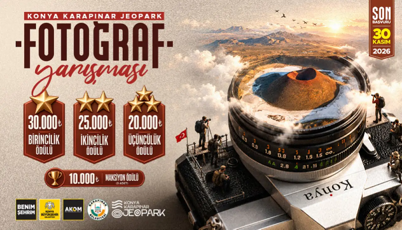 Kadrajınızı Konya'ın saklı hazinelerine çevirin! Son tarih 30 Kasım