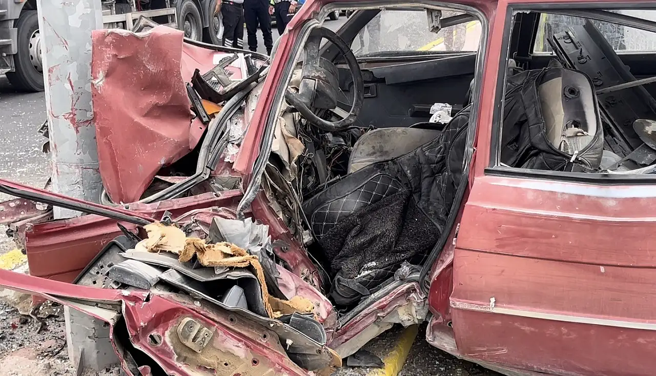 Sanayi bölgesinde feci kaza! Yaralıların hayati tehlikesi sürüyor