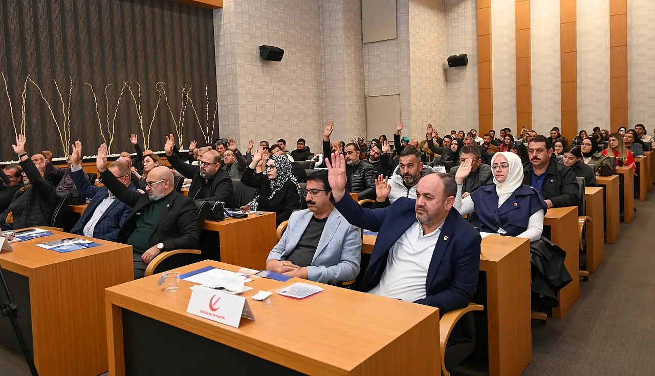 Üniversite öğrencileri Selçuklu Belediyesi Aralık Ayı Meclis Toplantısı'na katıldı