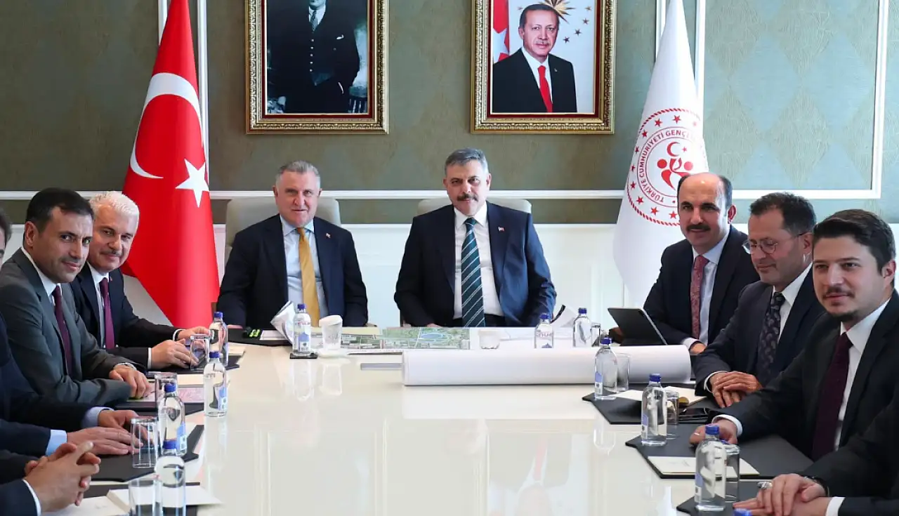 Konya'nın geleceği için Ankara'da kritik görüşme!