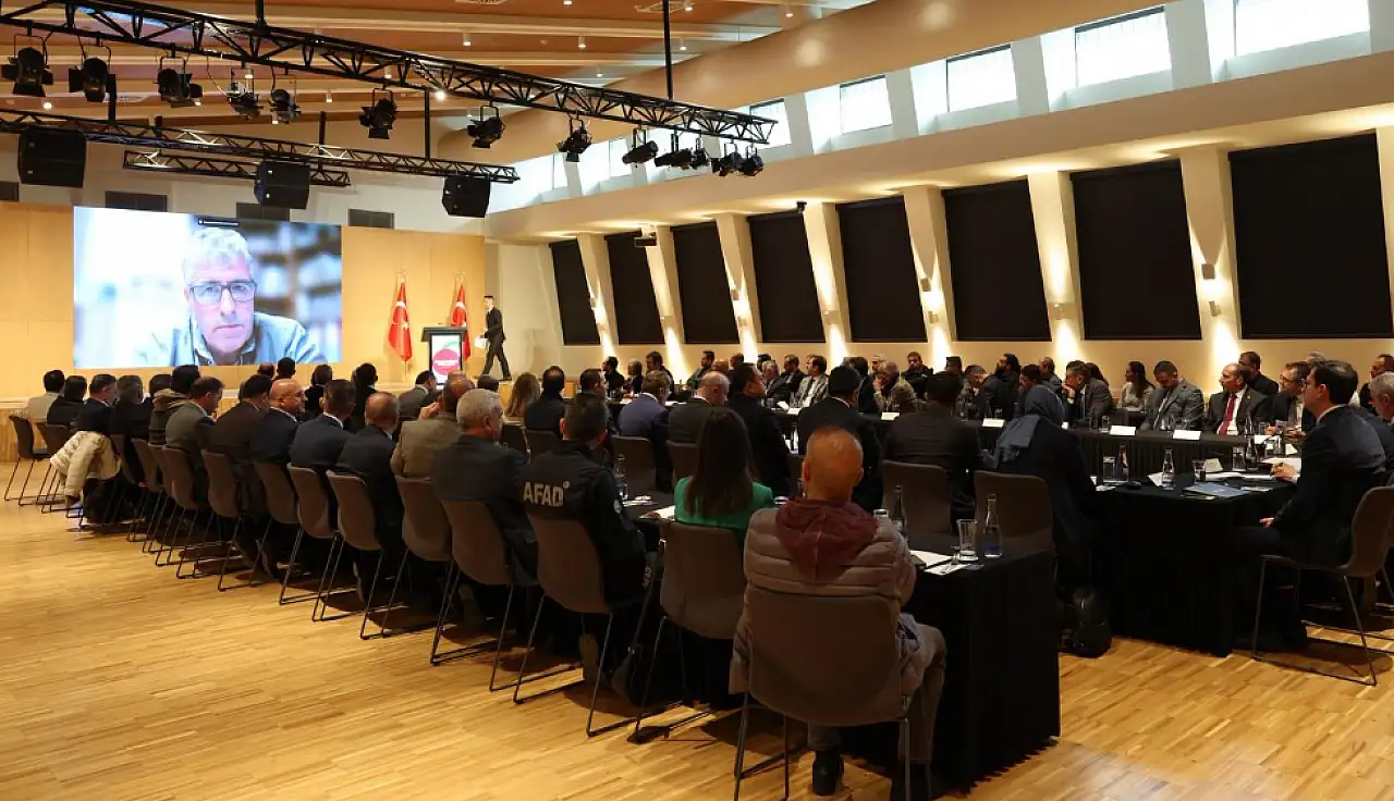 Konya'daki soruna yönelik istişare değerlendirme toplantısı yapıldı!