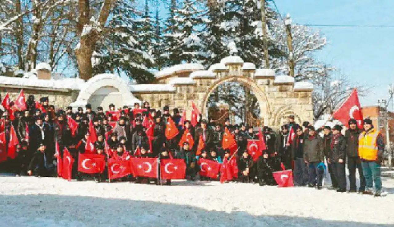 Konya'da gençler için kış kampı düzenlenecek!