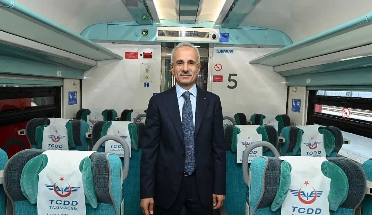 YHT ağının altın üçgeni: Ankara-İstanbul-Konya hattında yolcu rekoru