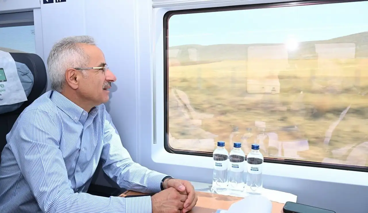 Konya'yı başkente bağlayan hızlı tren rekor kırdı
