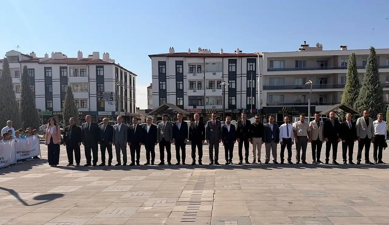 Konya'da yeni eğitim yılına coşkulu başlangıç