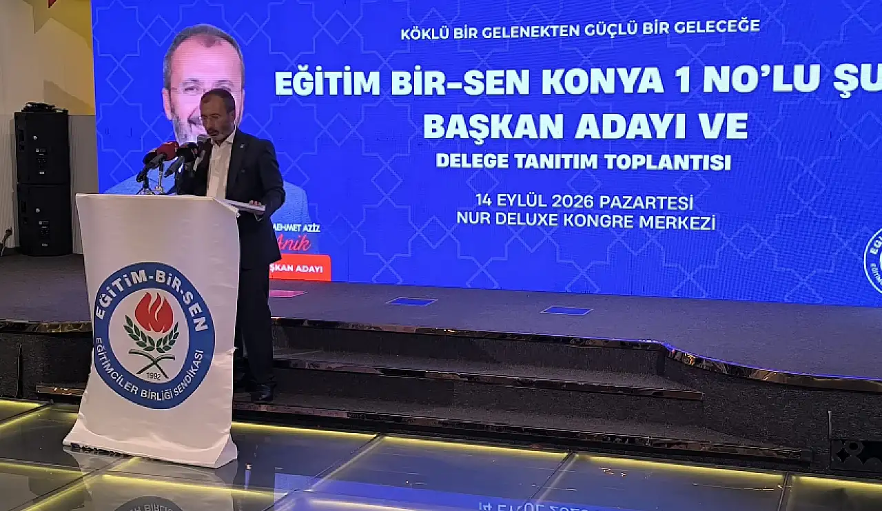 Anık, Eğitim-Bir-Sen için adaylığını açıkladı!