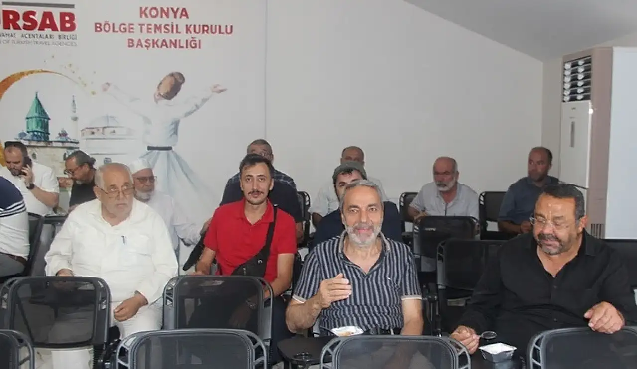 TÜRSAB Konya BTK aşure etkinliği düzenledi